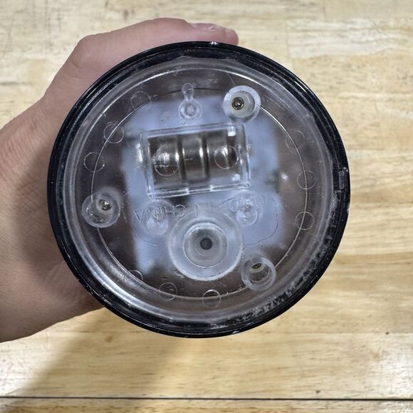 Disney Nightmare Before Christmas Cup Jack Zero Sally Dometop Light Up Straw GUC - Picture 7 of 12